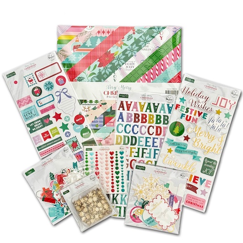 PINKFRESH VERRY MERRY CHRISTMAS BUNDLE;$54.00 <span class='red' style='font-weight:bold;'>SALE: $50.00</span>