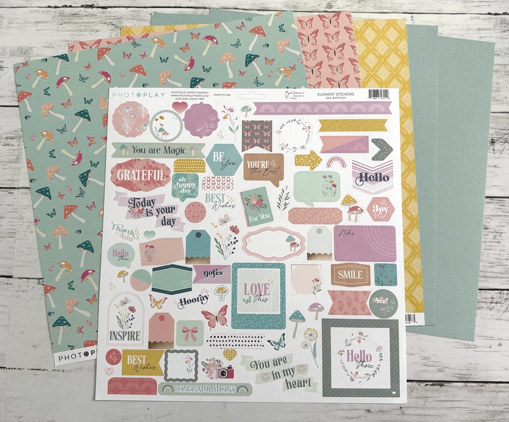 PHOTOPLAY WILDFLOWER DREAMS SINGLE SHOT KIT;$7.50