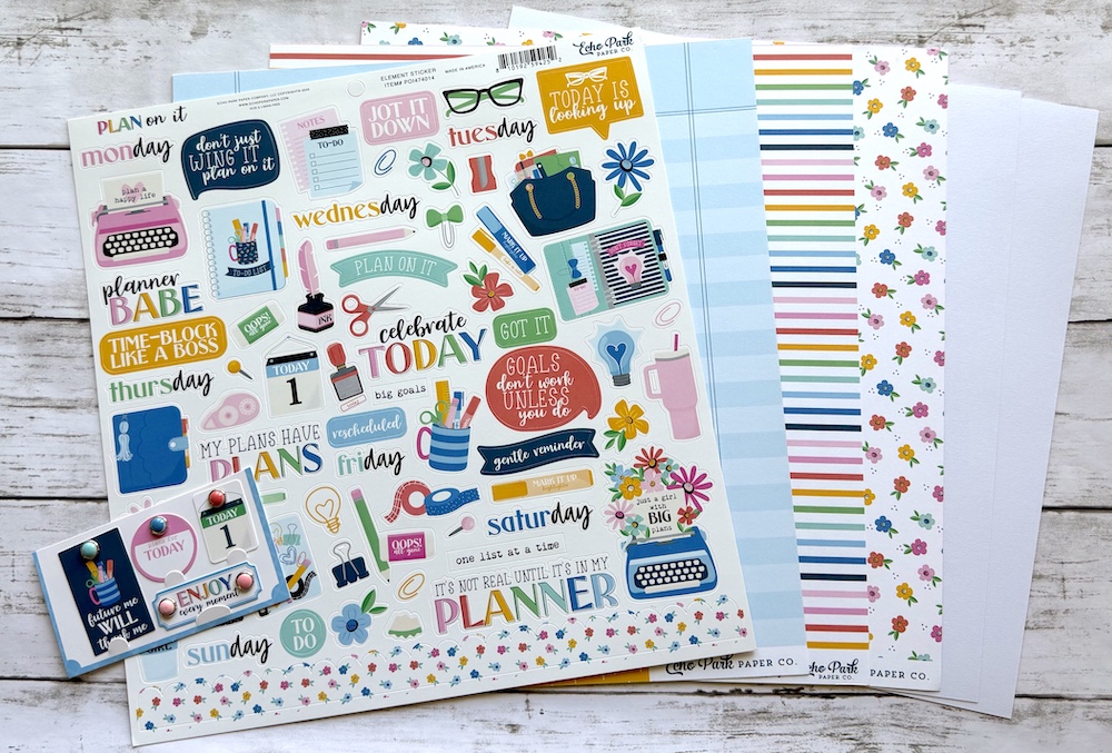 ECHO PARK PLAN ON IT SINGLE SHOT KIT:$7.50