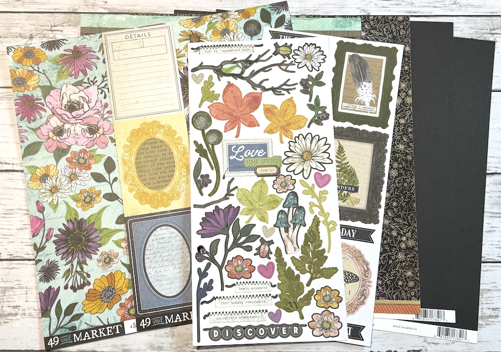 49 AND MARKET CURIOSITIES IN WILLOW GROVE SINGLE SHOT KIT:$8.00