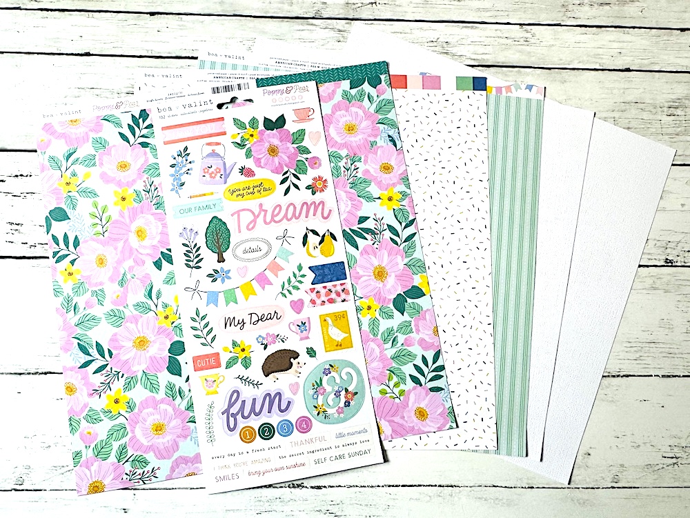 BEA VALINT POPPY & PEAR SINGLE SHOT KIT :$7.50