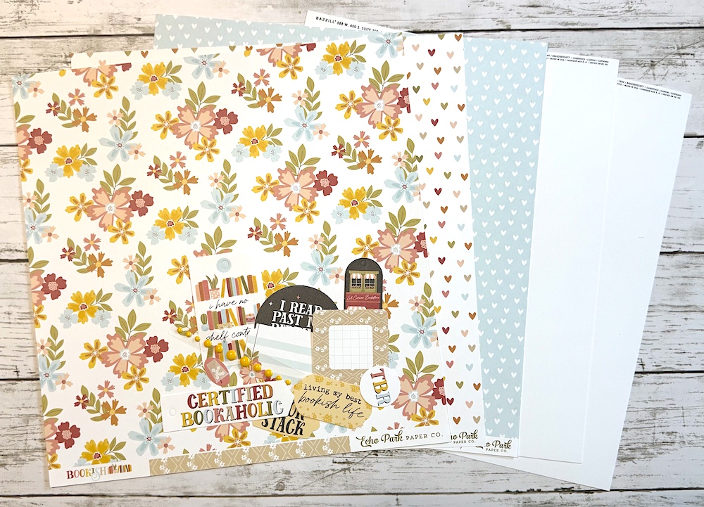 ECHO PARK BOOKISH SINGLE SHOT KIT #1:$7.50