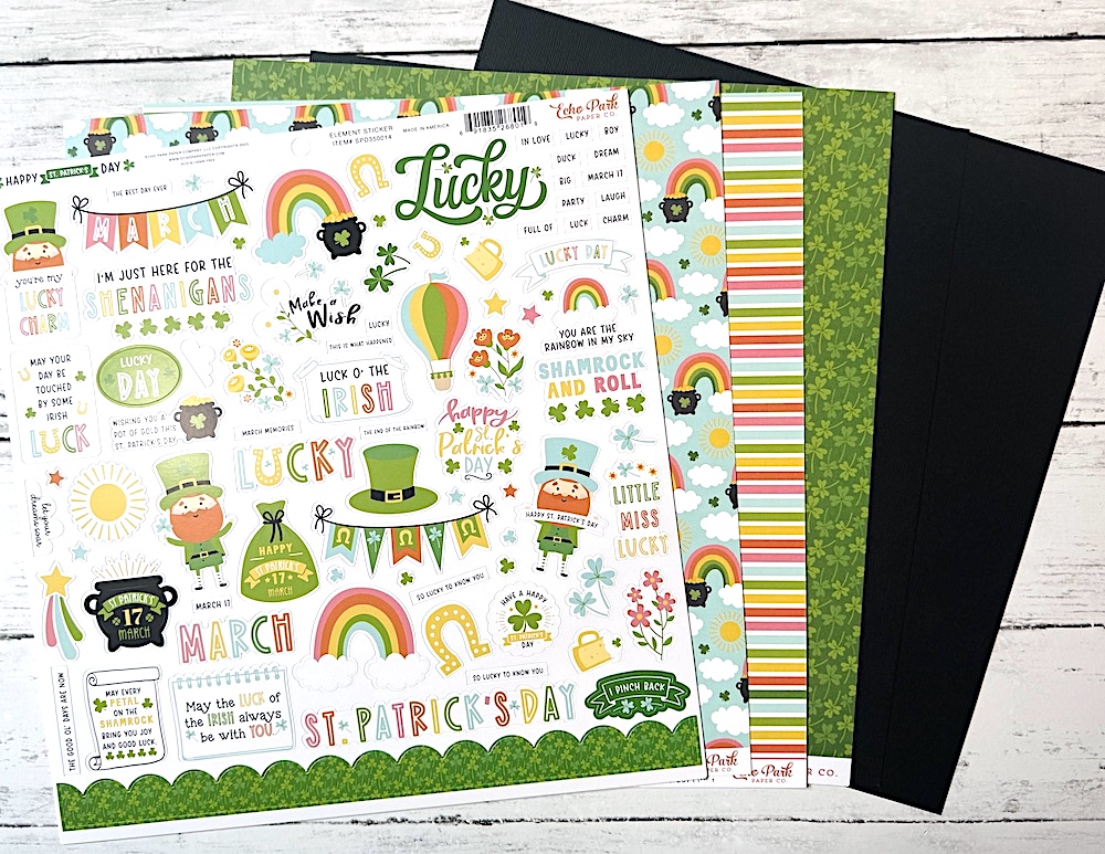 ECHO PARK HAPPY ST. PATRICK'S DAY SINGLE SHOT KIT:$7.50