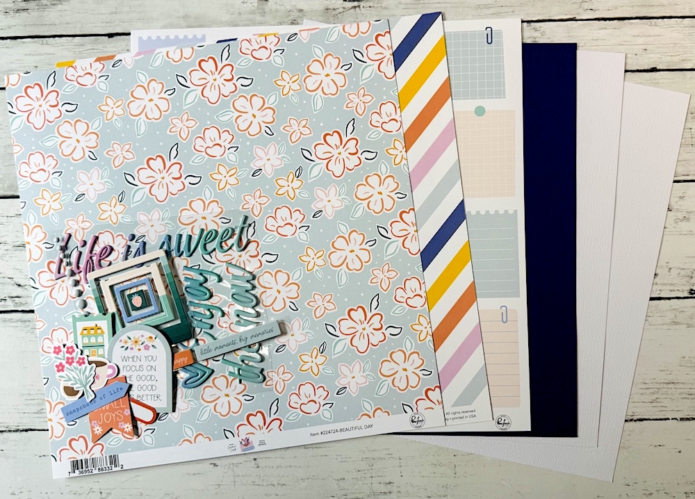 PINKFRESH THE SIMPLE THINGS SINGLE SHOT KIT:$7.75