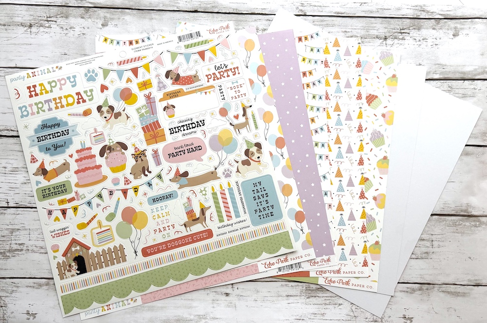 ECHO PARK PARTY ANIMAL SINGLE SHOT KIT:$9.50