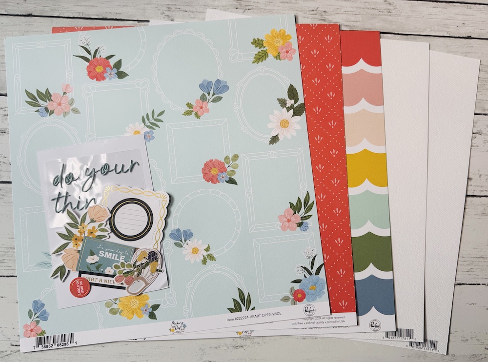 PINKFRESH MAKING THE BEST OF IT SINGLE SHOT KIT:$7.50