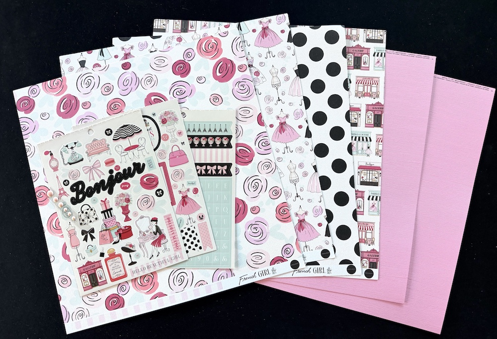 CARTA BELLA FRENCH GIRL SINGLE SHOT KIT 1$9.00
