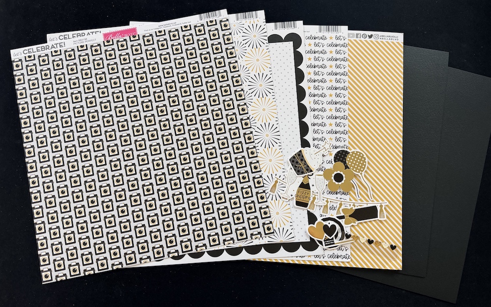 BELLA LET'S CELEBRATE! SINGLE SHOT KIT:$9.50