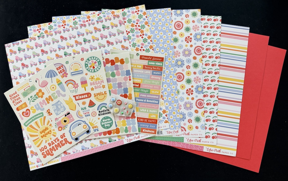 ECHO PARK OUR GROOVY SUMMER SINGLE SHOT KIT 2:$11.00