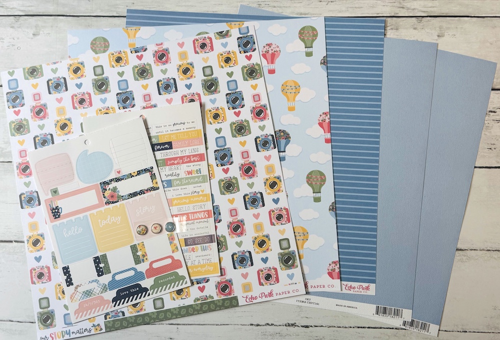 ECHO PARK OUR STORY MATTERS SINGLE SHOT KIT:$7.50