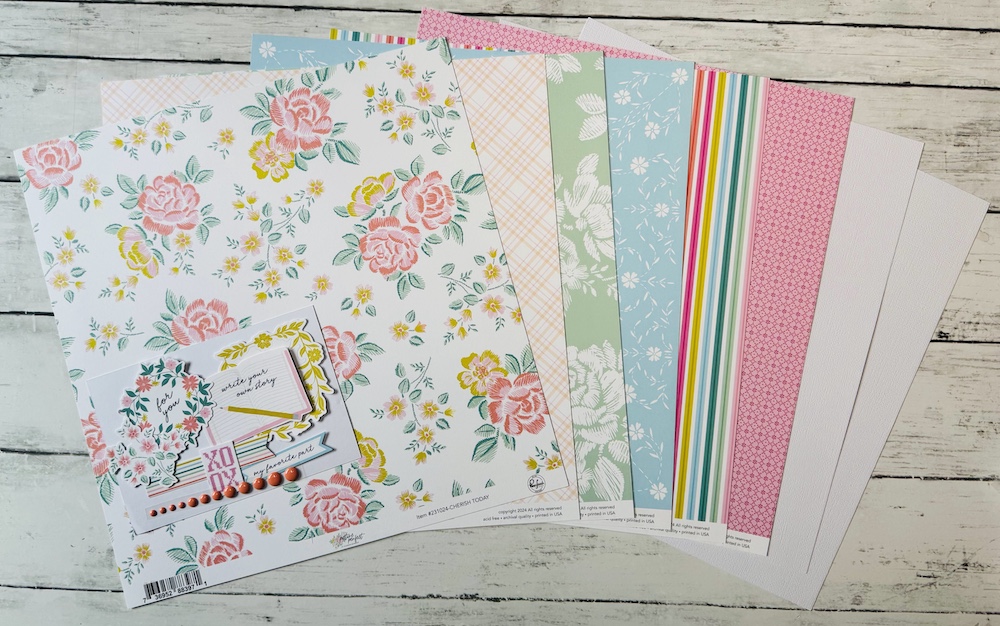 PINKFRESH PICTURE PERFECT SINGLE SHOT KIT:$10.50