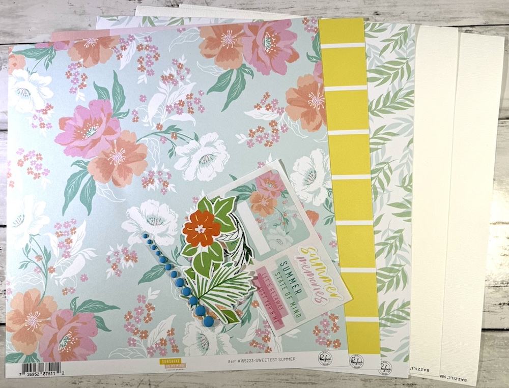 PINKFRESH SUNSHINE ON MY MIND SINGLE SHOT KIT:$7.50 <span class='red' style='font-weight:bold;'>SALE: $6.75</span>