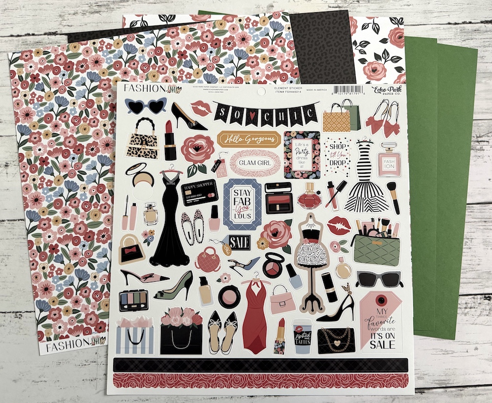 ECHO PARK FASHION SINGLE SHOT KIT:$7.50