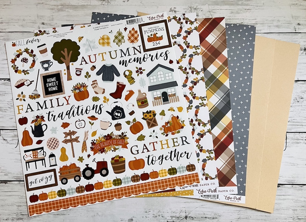 ECHO PARK FALL FEVER SINGLE SHOT KIT:$7.50