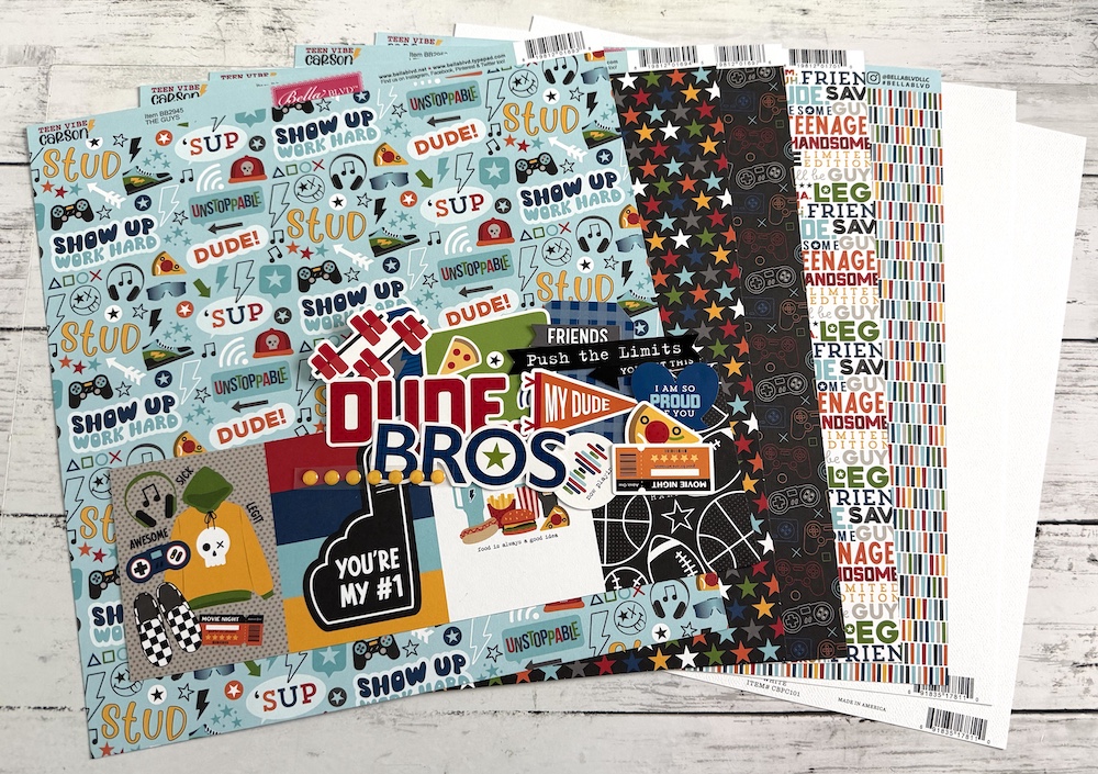 BELLA BLVD TEEN VIBE CARSON SINGLE SHOT KIT:$9.50