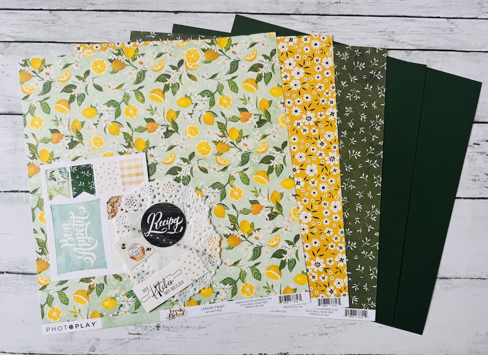 PHOTOPLAY FRESH PICKED 2 SINGLE SHOT KIT:$7.50