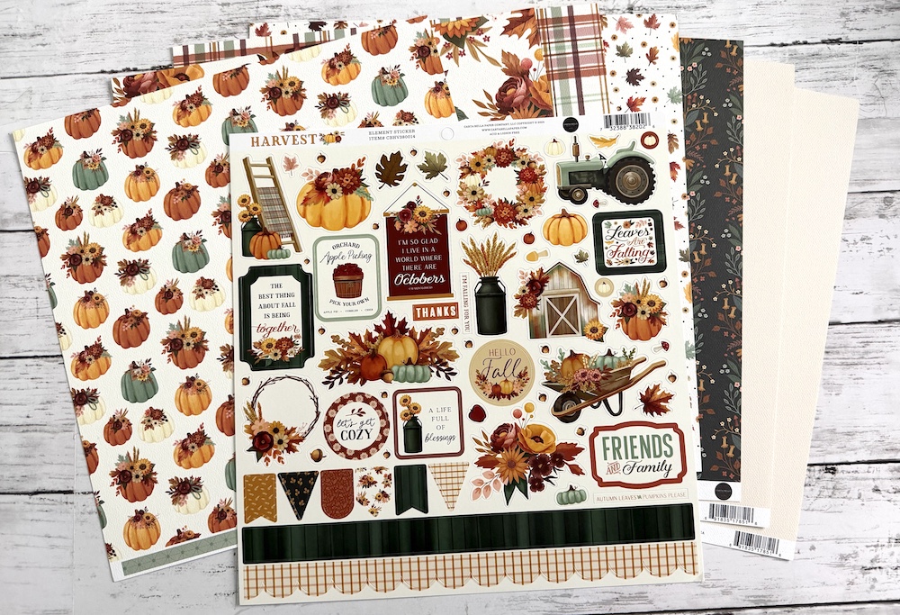 CARTA BELLA HARVEST SINGLE SHOT KIT;$9.50