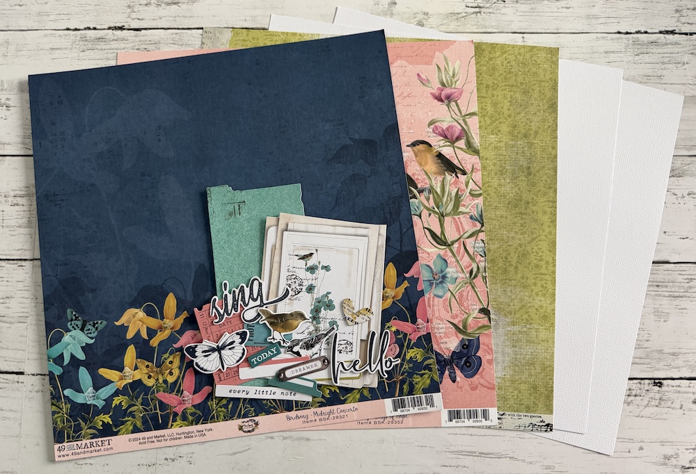 49TH & MARKET BIRDSONG SINGLE SHOT KIT:$7.50