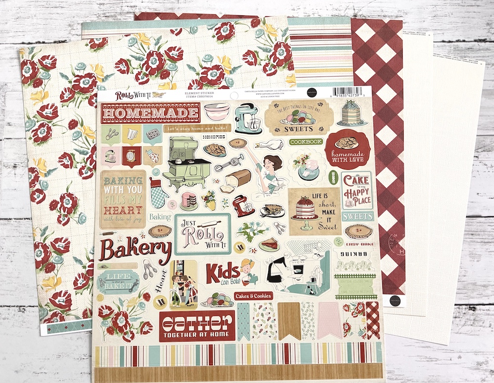 CARTA BELLA ROLL WITH IT SINGLE SHOT KIT;$7.50