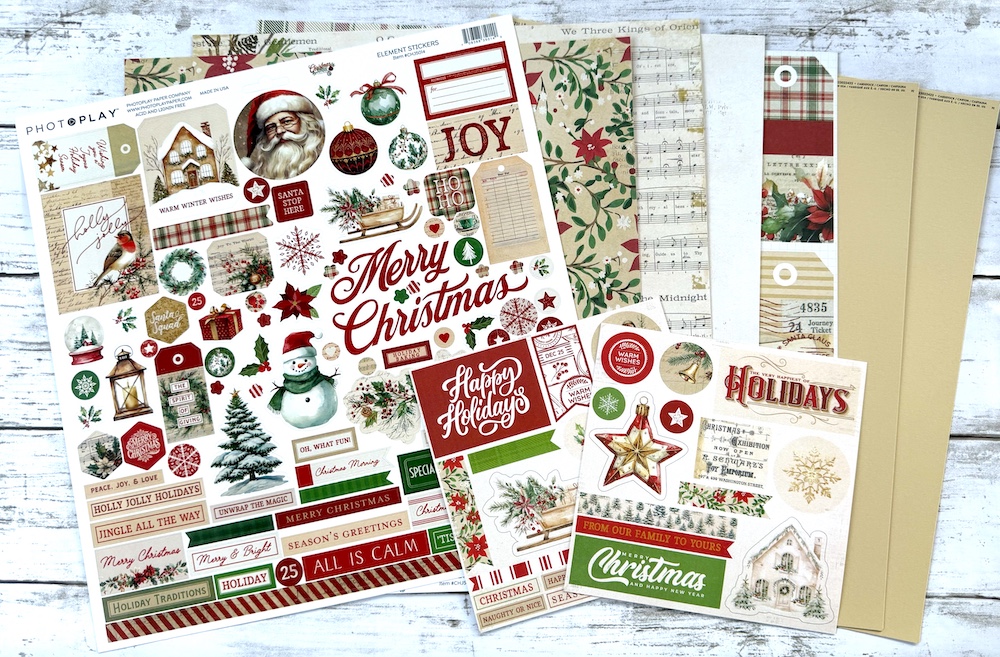 PHOTOPLAY CHRISTMAS JUNQUE SINGLE SHOT KIT:$8.50