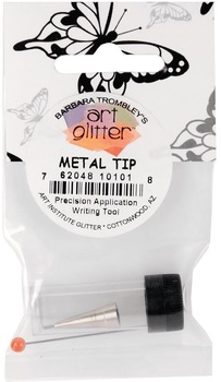ART GLITTER METAL TIP $4.50