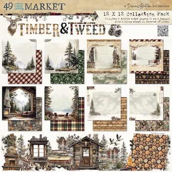 49 AND MARKET  A DENNIS BRUTON COLLECTION TIMBER & TWEED;$12.50
