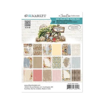 49 AND MARKET 6 X 8 WHISPERING WAY COLLECTION:$12.00