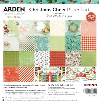 ARDEN CREATIVE STUDIO CHRISTMAS CHEER COLLECTION:$21.00