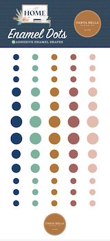 CARTA BELLA BLOOM ENAMEL DOTS:$4.50