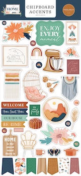 CARTA BELLA AT HOME CHIPBOARD:$4.50