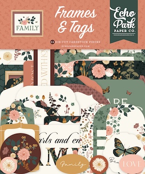 ECHO PARK FAMILY FRAMES & TAGS:$5.00