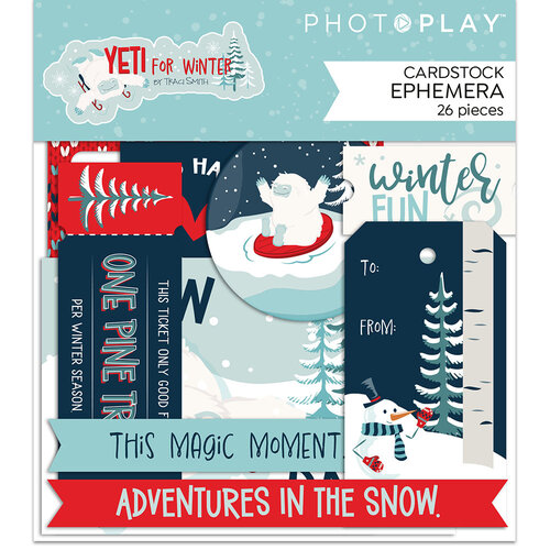 PHOTOPLAY EPHEMERA YETI FOR WINTER:$4.50