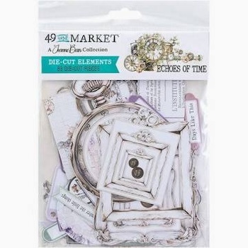 49 AND MARKET ECHOES OF TIME DIE CUT ELEMENTS:$8.50