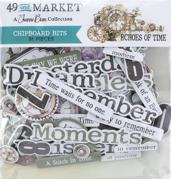 49 AND MARKET ECHOES OF TIME CHIPBOARD BITS:$7.50