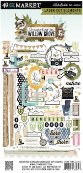 49 & MARKET CURIOSITIESIN WILLOW GROVE LASER CUT ELEMENTS:$8.50