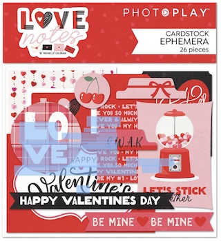 PHOTOPLAY EPHEMERA LOVE NOTES:$4.50