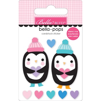 BELLA BLVD BELLA POPS TUXEDO TWOSOME:$2.49