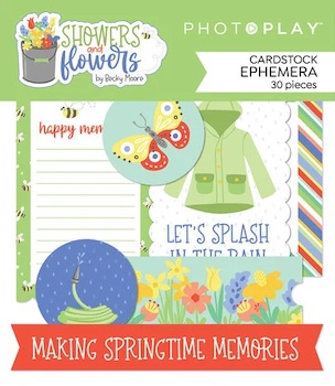 PHOTOPLAY EPHEMERA SHOWERS AND FLOWERS:$4.50