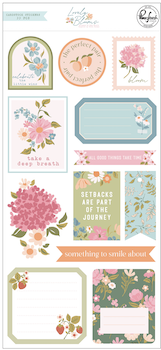 PINKFRESH LOVELY BLOOMS STICKER SHEET:$4.50 <span class='red' style='font-weight:bold;'>SALE: $3.60</span>