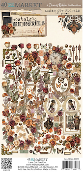 49 AND MARKET NOSTALGIC MEMORIES LAST CUT FLORALS:$8.50