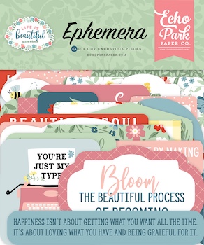 ECHO PARK EPHEMERA LIFE IS BEAUTIFUL:$4.50