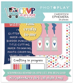 PHOTOPLAY EPHEMERA CROP 'TIL YOU DROP:$4.50