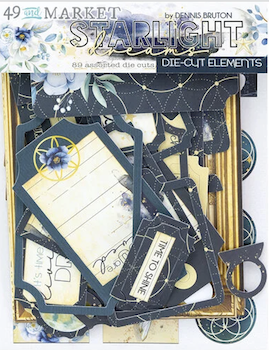 49TH AND MARKET DIE CUT ELEMENTS STARLIGHT DREAMS;$5.50