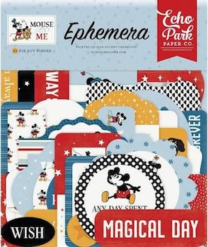ECHO PARK MOUSE AND ME EPHEMERA:$4.50