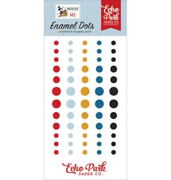 ECHO PARK MOUSE AND ME ENAMEL DOTS:$4.50
