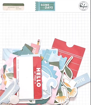 PINKFRESH SOME DAYS ELEMENTS PACK; $4.50 <span class='red' style='font-weight:bold;'>SALE: $3.60</span>