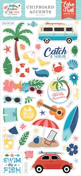 ECHO PARK ENDLESS SUMMER CHIPBOARD:$4.50