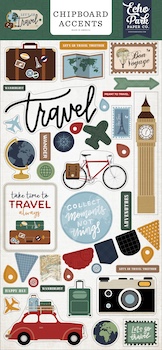 ECHO PARK LET'S GO TRAVEL CHIPBOARD:$4.50
