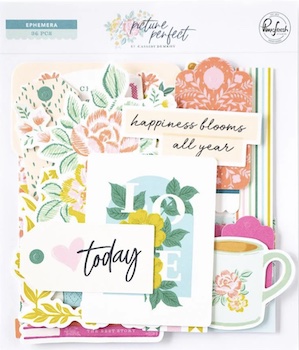 PINKFRESH EPHEMERA PICTURE PERFECT:$4.50