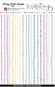 PRETTY LITTLE STUDIO WILDFLOWERS STITCHES:$4.00 <span class='red' style='font-weight:bold;'>SALE: $3.50</span>